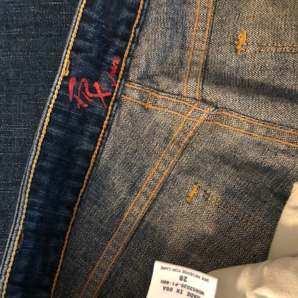 FRX low rise boot cut jeans medium blue wash - Picture 7 of 9